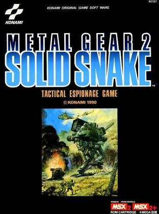 Illustration for article titled Necessary Sequels: Metal Gear